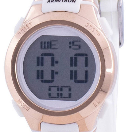 Armitron Sport 457012RSG Quarz Damenuhr