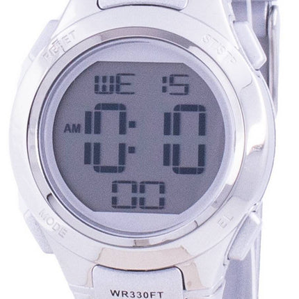 Armitron Sport 457012SIL Quarz Damenuhr