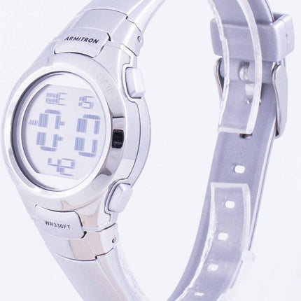 Armitron Sport 457012SIL Quarz Damenuhr