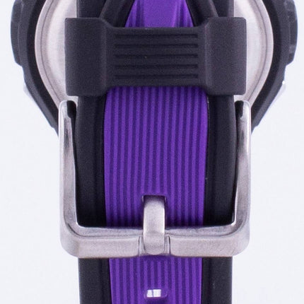 Armitron Sport 457030PUR Quarz Dual Time Damenuhr