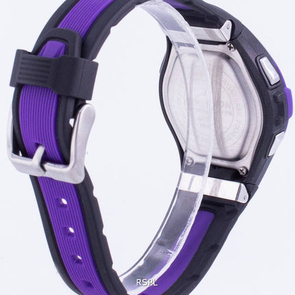 Armitron Sport 457030PUR Quarz Dual Time Damenuhr