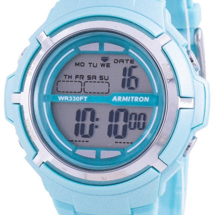 Armitron Sport 457045TLGD Quarz Dual Time Damenuhr