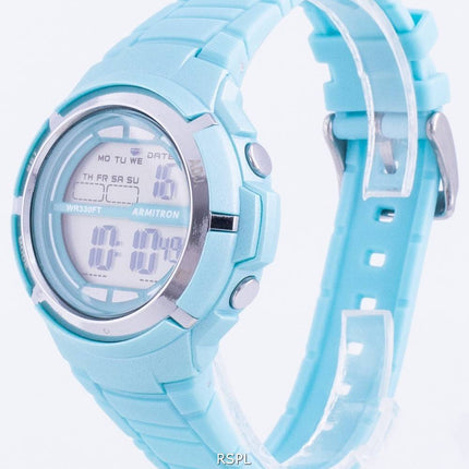 Armitron Sport 457045TLGD Quarz Dual Time Damenuhr