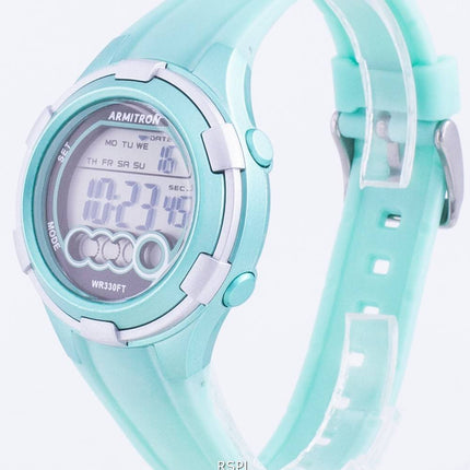 Armitron Sport 457053LTG Quarz Dual Time Damenuhr