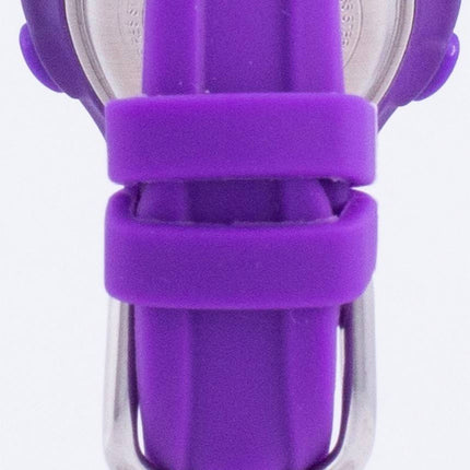 Armitron Sport 457062PUR Quarz Dual Time Damenuhr