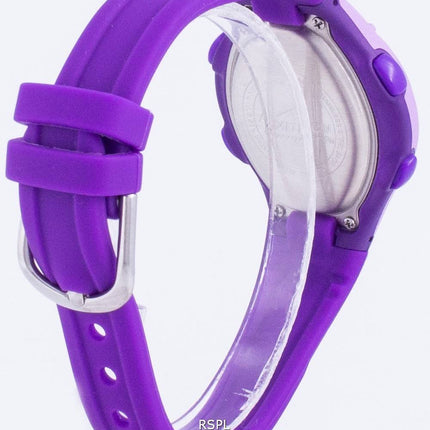 Armitron Sport 457062PUR Quarz Dual Time Damenuhr
