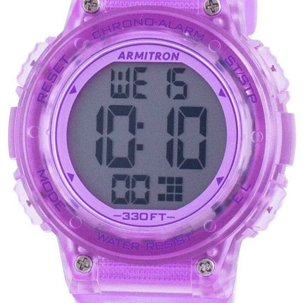 Armitron Sport 457086TPR Quarz Damenuhr