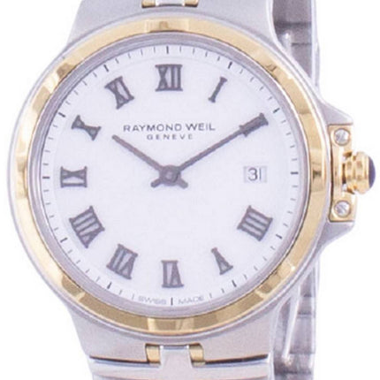 Raymond Weil Parsifal Genfer Quarz 5180-STP-00300 Damenuhr