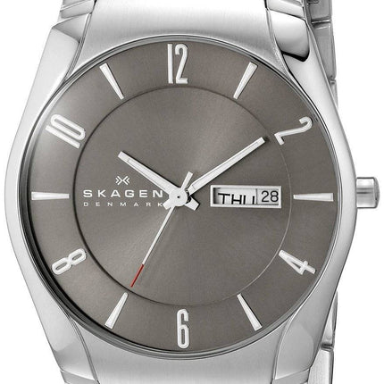 Skagen Laurits Quarz Edelstahl 531XLSXM1 Herrenuhr