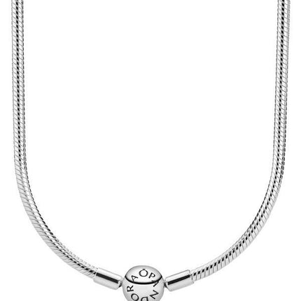 Pandora Schlangenkette Sterling Silber Halskette 590742HV-42 für Damen