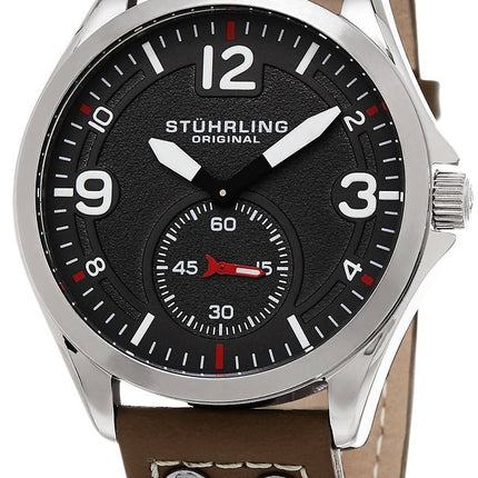 Stuhrling Original Aviator Tuskegee 684.01 Quarz Herrenuhr