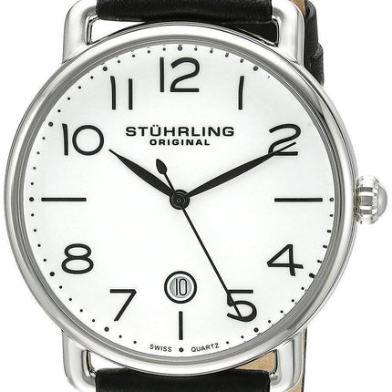 Stuhrling Original Symphonie Schweizer Quarz 695.01 Herrenuhr