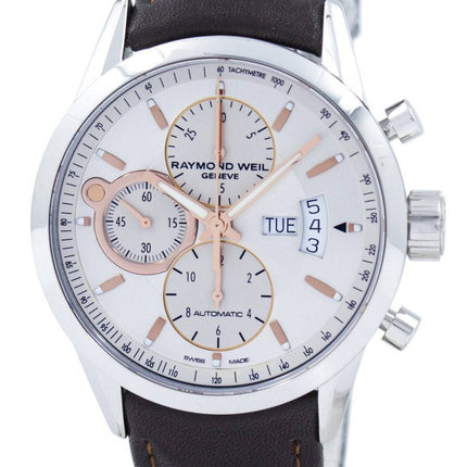 Raymond Weil Geneve Freelancer Chronograph automatische 7730-STC-65025 Herrenuhr