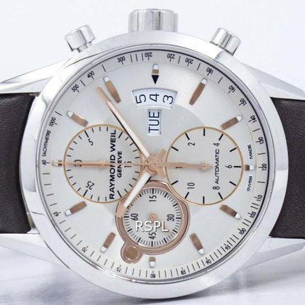 Raymond Weil Geneve Freelancer Chronograph automatische 7730-STC-65025 Herrenuhr