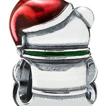 PANDORA 791391ENMX Weihnachtsbär Frauen Charme
