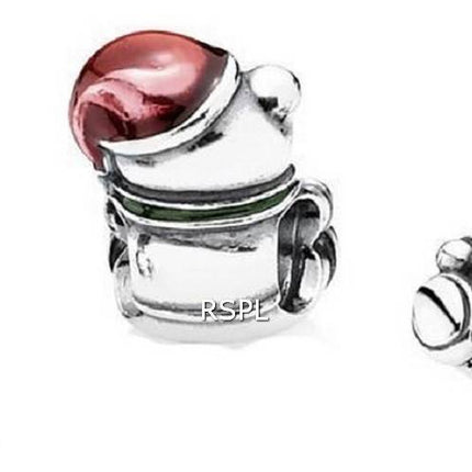 PANDORA 791391ENMX Weihnachtsbär Frauen Charme