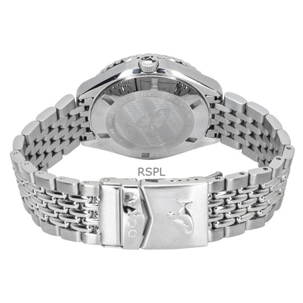 Doxa SUB 200 Whitepearl Edelstahl, weißes Zifferblatt, Automatik-Taucheruhr 799.10.011.10, 200 m, Herrenuhr