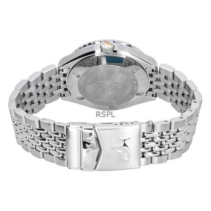 Doxa SUB 200 Sharkhunter Edelstahl Schwarzes Zifferblatt Automatik Taucheruhr 799.10.101.10 200M Herrenuhr