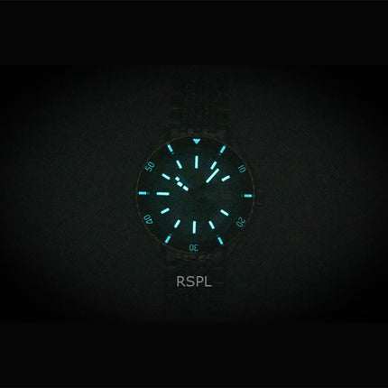 Doxa SUB 200 Aquamarine Türkis Zifferblatt Automatik Taucheruhr 799.10.241.10 200M Herrenuhr mit extra Armband