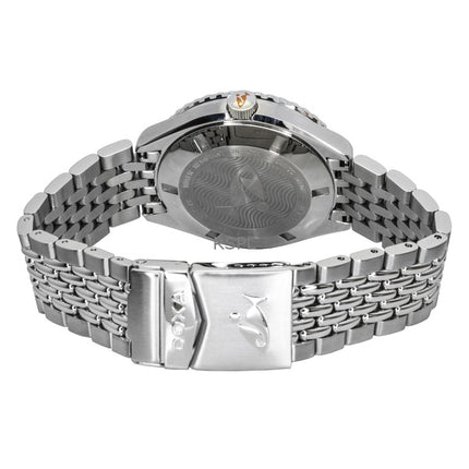 Doxa SUB 200 Professional Edelstahl orangefarbenes Zifferblatt Automatik-Taucheruhr 799.10.351.10 200M Herrenuhr mit zusätzlichem Armband