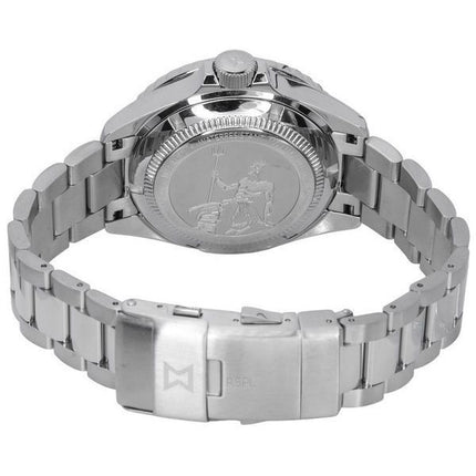 Edox Skydiver Neptunian Automatik-Taucheruhr 801203NMBRD 1000M mit rotem Zifferblatt