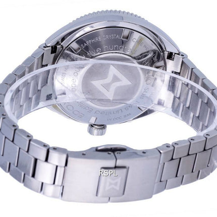 Edox Hydro-Sub Diver',s Edelstahl schwarzes Zifferblatt Automatik 801283NBMNIB 300M Herrenuhr