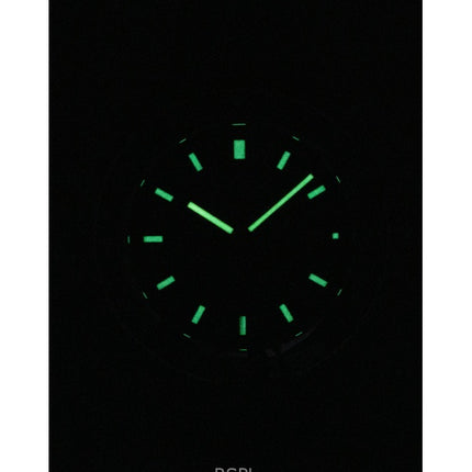 Edox Hydro-Sub Edelstahl graues Zifferblatt automatische Taucheruhr 801283NMGINO 300M Herrenuhr