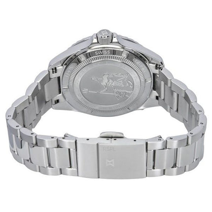 Edox Neptunian Grande Reserve Date Automatik-Taucheruhr 80801 3BBUM BUCDN 300M mit blauem Zifferblatt