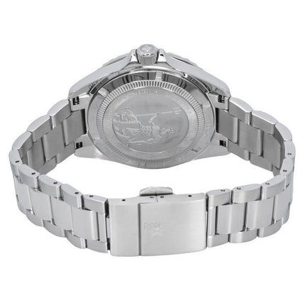 Edox Neptunian Grande Reserve Date Automatik-Taucheruhr 80801 3NM NIN 300M mit schwarzem Zifferblatt