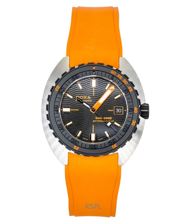 Doxa SUB 300 Beta Professional Black Dial Automatic Diver's 830.10.351.21 300M Men's Watch