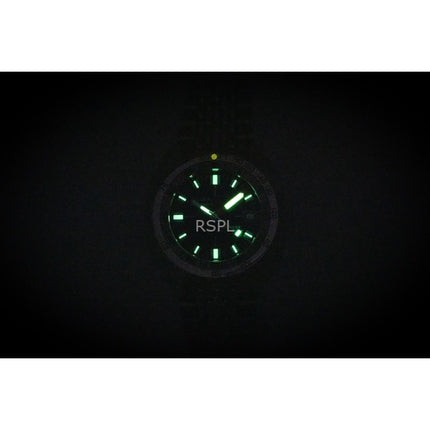 Doxa SUB 300T Sharkhunter Edelstahl schwarzes Zifferblatt automatische Taucheruhr 840.10.101.10 1200M Herrenuhr mit zusätzlichem Armband
