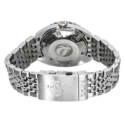 Doxa SUB 300T Sharkhunter Edelstahl schwarzes Zifferblatt automatische Taucheruhr 840.10.101.10 1200M Herrenuhr mit zusätzlichem Armband