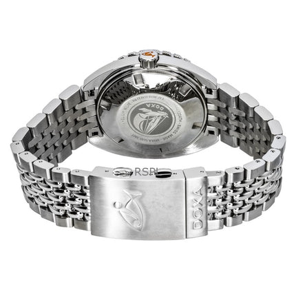 Doxa SUB 300T Aristera Professional Automatik-Taucheruhr mit orangefarbenem Zifferblatt, 840.10.351.10, 1200 m, Herrenuhr mit zusätzlichem Armband