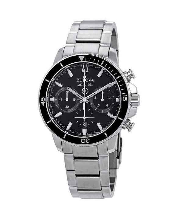 Bulova Marine Star Quartz Divers 96B272 200M Mens Watch