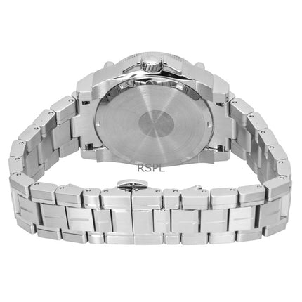 Bulova Icon Precisionist Edelstahl Schwarzes Zifferblatt Quarz 96B417 100M Herrenuhr