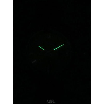 Bulova Surveyor Lederarmband grünes Zifferblatt Automatik 96B427 Herrenuhr