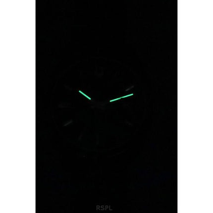 Bulova Surveyor Edelstahl grünes Zifferblatt Automatik 96B429 Herrenuhr