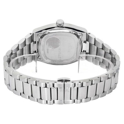 Bulova Classic Super Seville 262kHz Precisionist Edelstahl grünes Zifferblatt Quarz 96B439 Herrenuhr