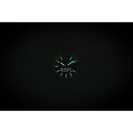 Bulova Prestige Edelstahl Lila Zifferblatt Quarz 96M168 100M Damenuhr