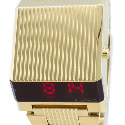Bulova Computron 97C110 Quarz Herrenuhr
