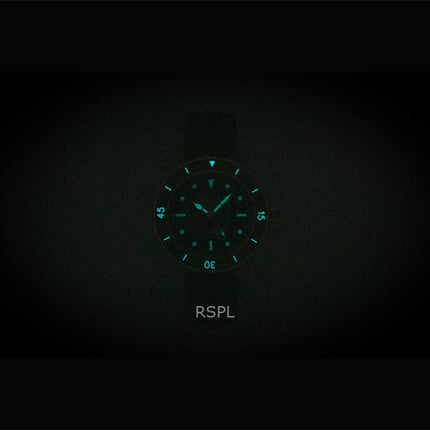 Bulova Mil Ships 150th Anniversary Special Edition Grünes Zifferblatt Automatik Taucheruhr 98A324 200M Herrenuhr