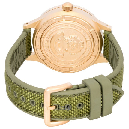 Bulova Mil Ships 150th Anniversary Special Edition Grünes Zifferblatt Automatik Taucheruhr 98A324 200M Herrenuhr