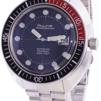 Bulova Oceanographer 98B320 Quarz Herrenuhr