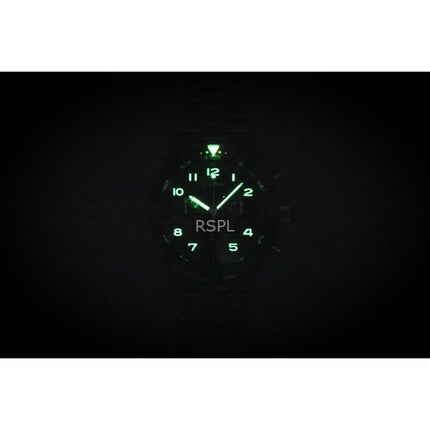 Bulova Marine Star Heritage Special Edition Chronograph Schwarzes Zifferblatt Quarz Taucheruhr 98B451 200M Herrenuhr