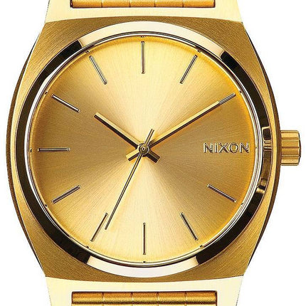 Nixon Time Teller alle Gold A045-511-00 Herrenuhr