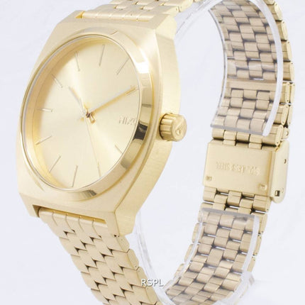 Nixon Time Teller alle Gold A045-511-00 Herrenuhr