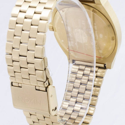 Nixon Time Teller alle Gold A045-511-00 Herrenuhr