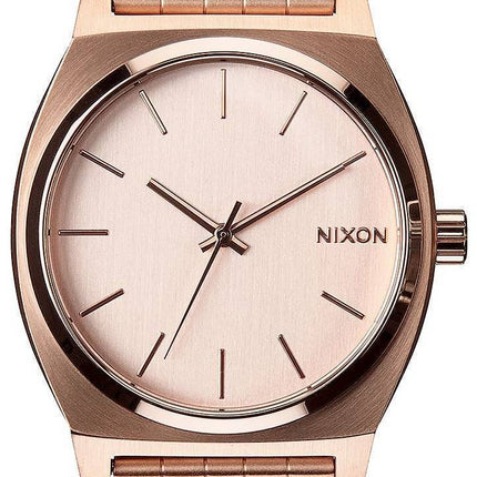 Nixon Time Teller alle Rose Gold A045-897-00 Herrenuhr