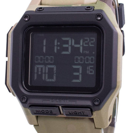 Nixon Die Regulus A1180-2865-00 Quarz Herrenuhr