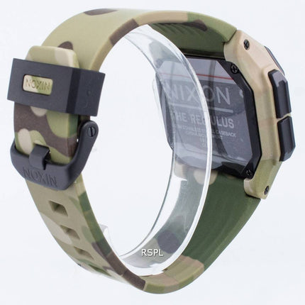 Nixon Die Regulus A1180-2865-00 Quarz Herrenuhr